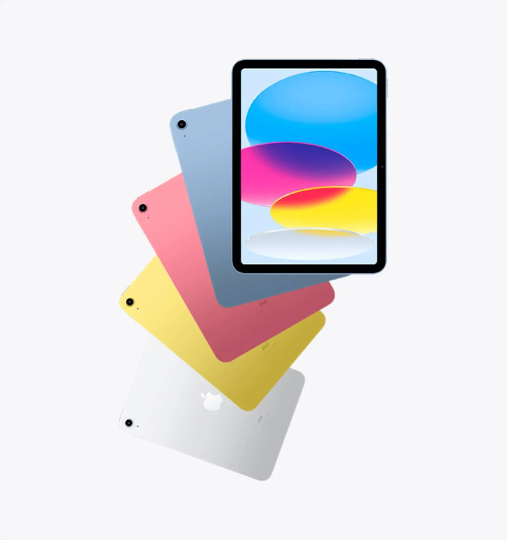 Design do iPad de 10ª geração