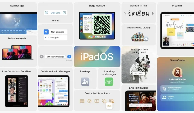 iPadOS 16 trae la configuración de visualización Zoom Out a iPads más antiguos y pequeños.