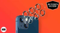 Die 10 besten Kameraobjektivschutze für iPhone 13 und 13 mini im Jahr 2022