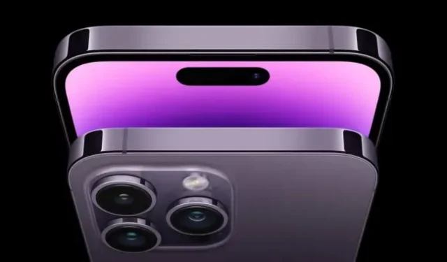 애플, 다음 주 아이폰 14 프로 맥스 카메라 ‘갈라짐’ 및 ‘진동’ 수정 계획
