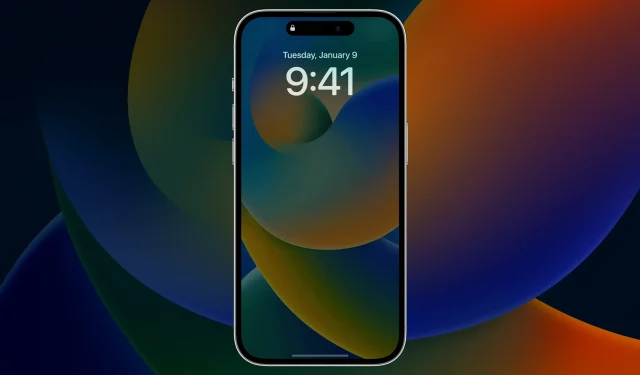 New in iOS 16.2: Disable wallpapers and notifications on iPhone always-on display.