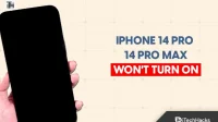Hoe iPhone 14 Pro en 14 Pro Max te repareren die niet kunnen worden ingeschakeld