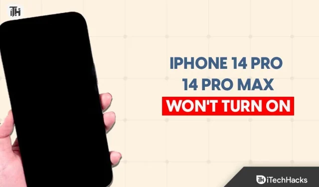 Cómo reparar iPhone 14 Pro y 14 Pro Max que no encienden