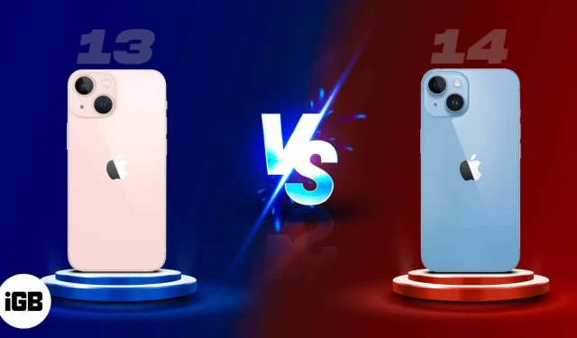 iPhone 14 versus iPhone 13: wat zijn de verschillen?