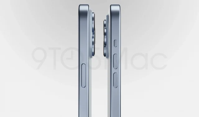 Recente iPhone 15 Pro CAD-lekken tonen traditionele mechanische knoppen.