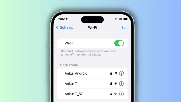 How to prevent the automatic switching of your iPhone from Wi-Fi to cellular data