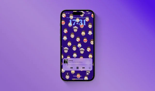 Kaip sukurti unikalius „iPhone“ fono paveikslėlius iš savo asmeninio „Memoji“.