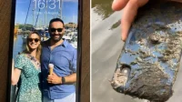 Man finds iPhone lost at the bottom of a river 10 months ago but still in working order