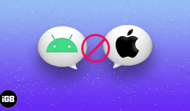 ¿El iPhone no recibe mensajes de Android? 10 maneras de arreglarlo!
