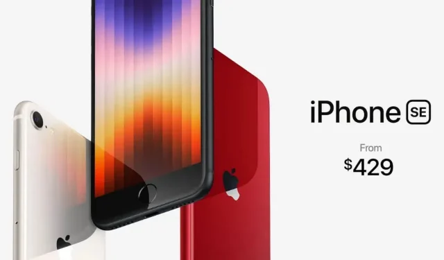 Apple iPhone SE 2022 lançado com chipset A15 Bionic e suporte 5G: especificações de preço