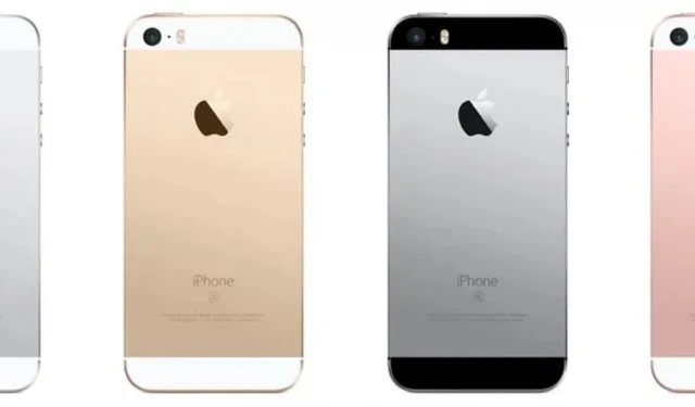 Apple julkistaa iPhone SE 5G:n ensi keväänä