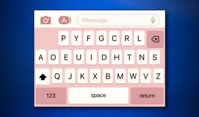 iPhone obsługuje teraz 86-letni układ klawiatury Dvoraka, co podoba się Wozowi