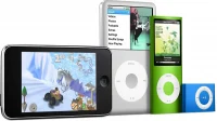 iPod: デジタル音楽プレーヤーは利用できなくなりました
