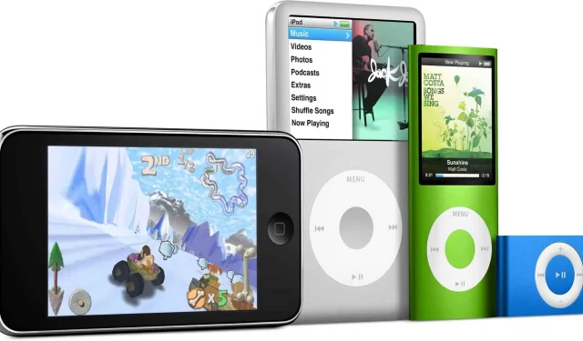 iPod : le lecteur de musique numérique n’est plus disponible