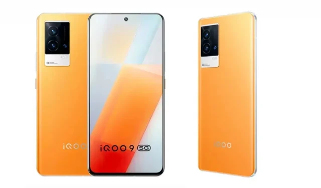 iQoo 9 obtiene la nueva opción de color Phoenix Orange: precio, especificaciones