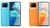 Iqoo Neo 6 lanzado con pantalla Snapdragon 8 Gen 1 120Hz: precio, especificaciones