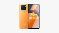 Iqoo Neo 6 Maverick en orange bientôt disponible