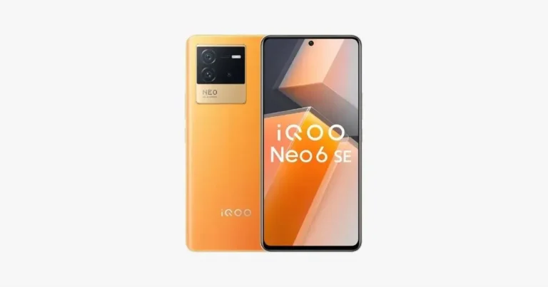 Iqoo Neo 6 Maverick in Orange Coming Soon