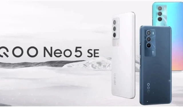 iQOO Neo5 SE ティーザーで発売日、デザイン、色のオプションが明らかに: 50MP カメラのセットアップ、Snapdragon 778G SoC