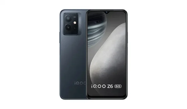 Precio de Iqoo Z6 4G y especificaciones filtradas: lanzamiento programado para el 27 de abril