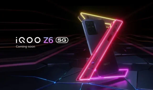 iQOO Z6の価格は196ドルになる可能性が高い、ティーザーヒント