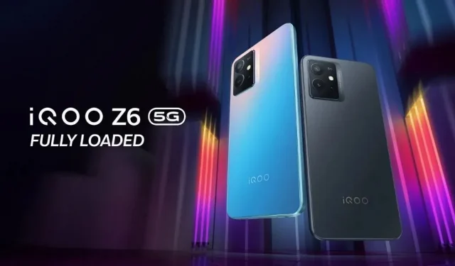 iQoo Z6 kommt heute um 12:00 Uhr über Amazon in den Verkauf: Preis, Spezifikationen