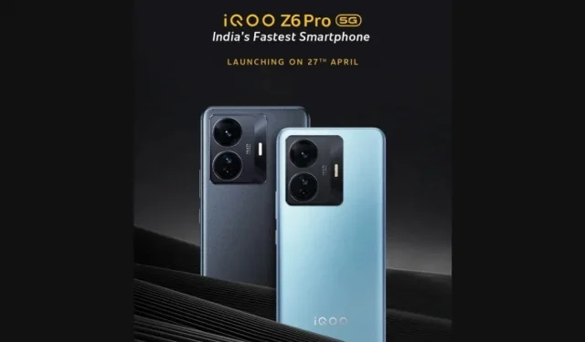 Lanzamiento de Iqoo Z6 Pro oficialmente programado para el 27 de abril: lo que sabemos sobre el teléfono hasta ahora