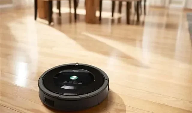 Keep your robot vacuum in shape so it’s always ready to clean your home.