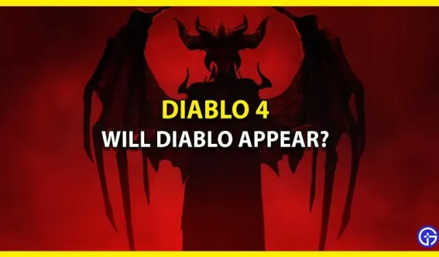 Komt Diablo in Diablo 4? (Beantwoord)