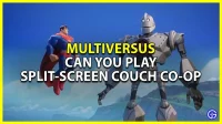 MultiVersus: ¿Puedes jugar en modo cooperativo en un sofá con pantalla dividida?