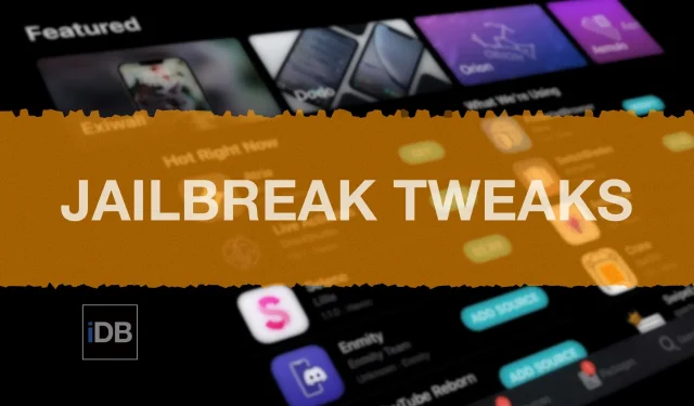 Noticias de Jailbreak de la semana: nuevas versiones de firmware, últimas configuraciones y más…