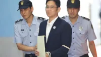 Na voorwaardelijke vrijlating wordt de erfgenaam van Samsung voorzitter van het bedrijf