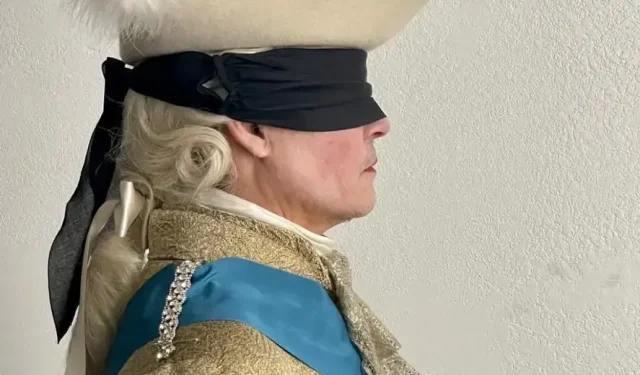 Johnny Depp näyttelee kuningas Ludvig XV:tä Jeanne du Barryssa