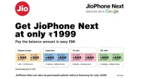 Le téléphone Reliance Jio Next est disponible pour un acompte de 27 $, mais il y a un hic