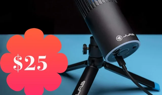Цей популярний мікрофон JLab USB-C тепер зі знижкою 50%.