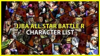 JoJo’s Bizarre Adventure: All Star Battle R Volledige lijst met personages