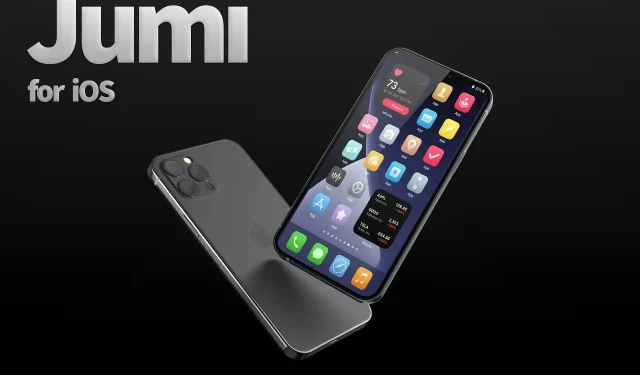 Het nieuwe Jumi-thema geeft iPhone en iPad een ongelooflijke nieuwe look.