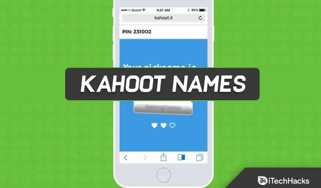 Kahoot Names 2022 – Meilleures idées de noms cool, inappropriés et drôles