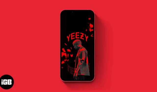 Stáhněte si tapetu Kanye West pro iPhone v roce 2022