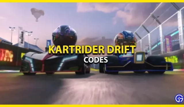 Mei 2023 Kartrider Drift Codes (Gratis Lucci, Drivers & Meer)
