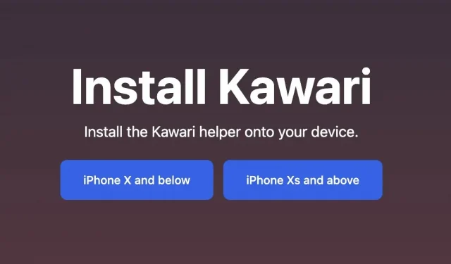 Kawari: майбутній інтерфейс, схожий на App Store, для програм TrollStore.