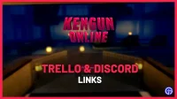 Kengun Online Trello Link et Discord Wiki