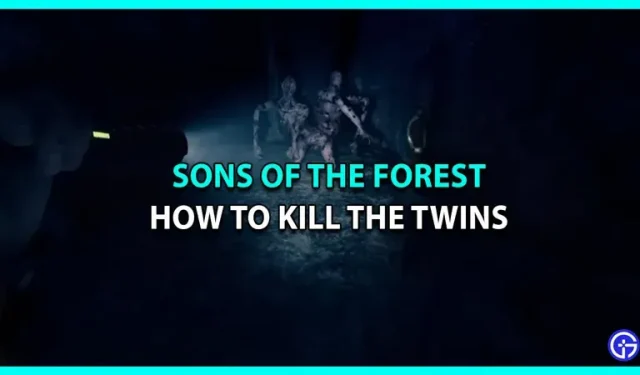 Kuidas tappa mutantkaksikuid filmis Sons of the Forest