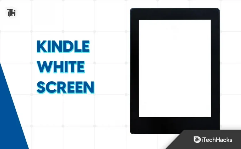 How to Repair White Screen Problems on the Kindle