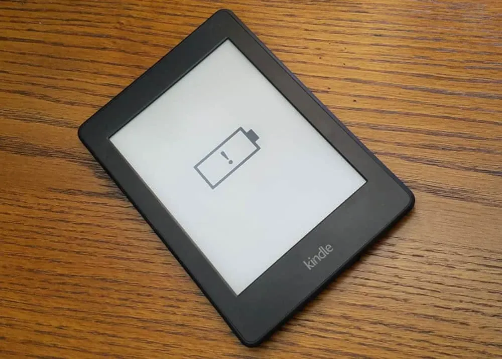 Oplad Kindle