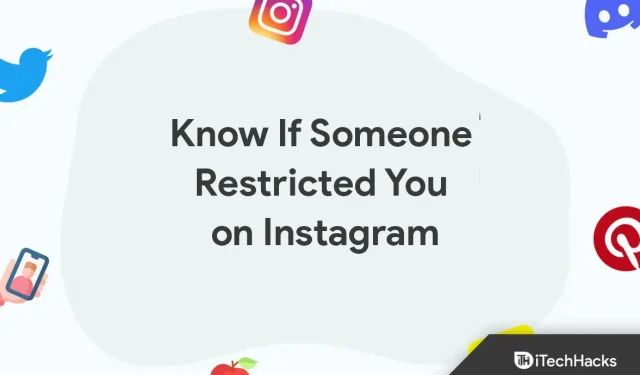 Kuinka tietää, onko joku rajoittanut sinua Instagramissa