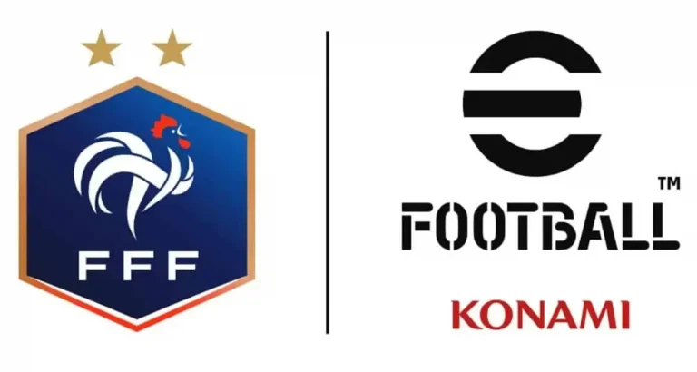 eFootball: Konami is the official partner of the French football video game team.