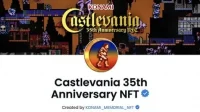 Castlevania: Über 160.000 US-Dollar für NFTs von Konami versteigert
