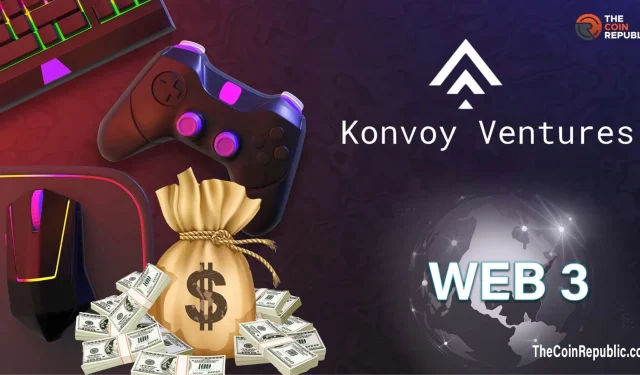 Konvoy lanserar en ny fond på 150 miljoner dollar för blockkedjespel