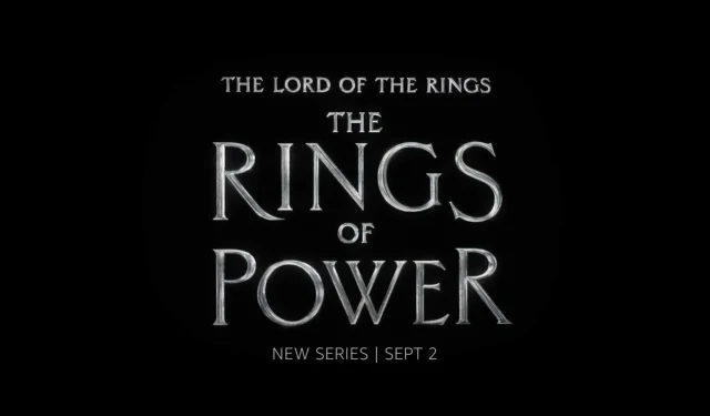 „Der Herr der Ringe“: Der erste Teaser „Ring of Power“